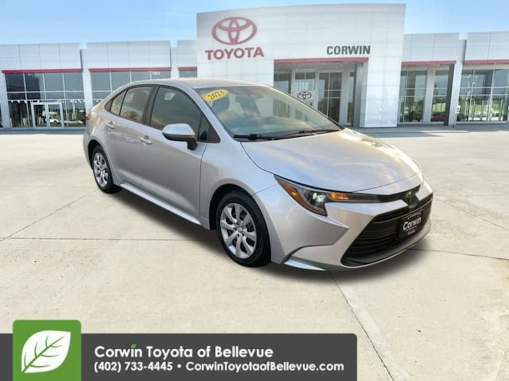 Certified 2023 Toyota Corolla LE Sedan