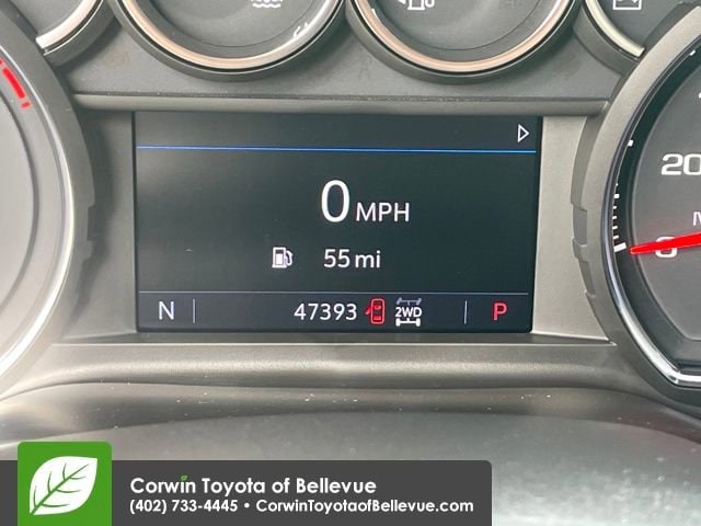 2022 Chevrolet Silverado 1500 LT Trail Boss photo 4