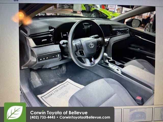 2025 Toyota Camry LE photo 2