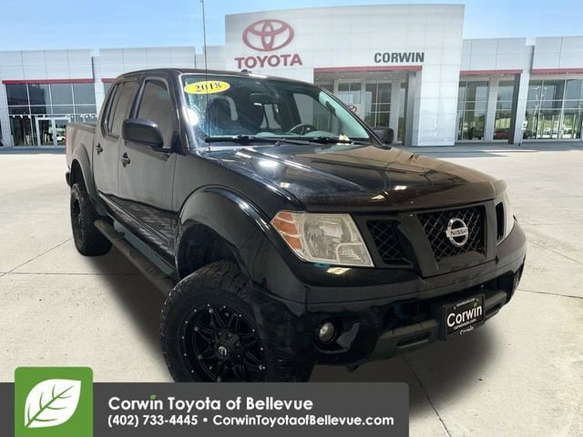 2018 Nissan Frontier SV's photo