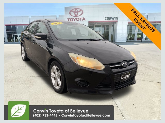 Used 2013 Ford Focus SE with VIN 1FADP3F20DL200605 for sale in Bellevue, NE