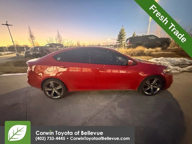 Used 2015 Dodge Dart GT with VIN 1C3CDFEB8FD364011 for sale in Bellevue, NE