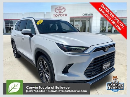 2024 Toyota Grand Highlander Hybrid MAX Platinum SUV