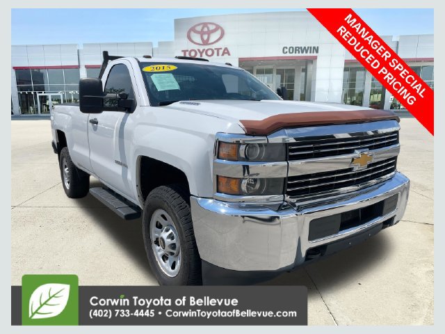 2015 Chevrolet Silverado 3500HD