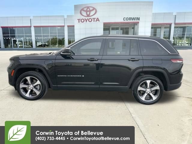 Used 2022 Jeep Grand Cherokee 4xe with VIN 1C4RJYB68N8726380 for sale in Bellevue, NE