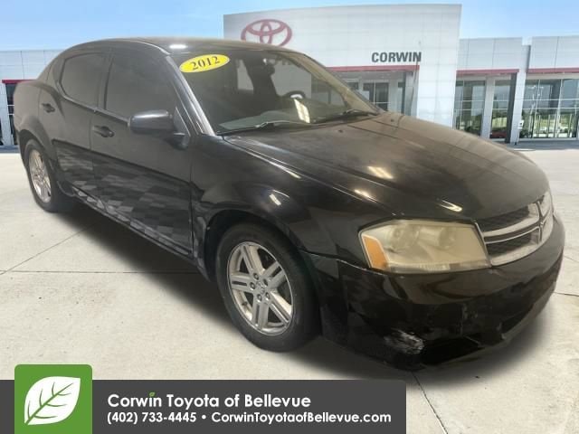 2012 Dodge Avenger SXT