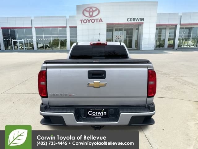 2017 Chevrolet Colorado Z71 photo 4