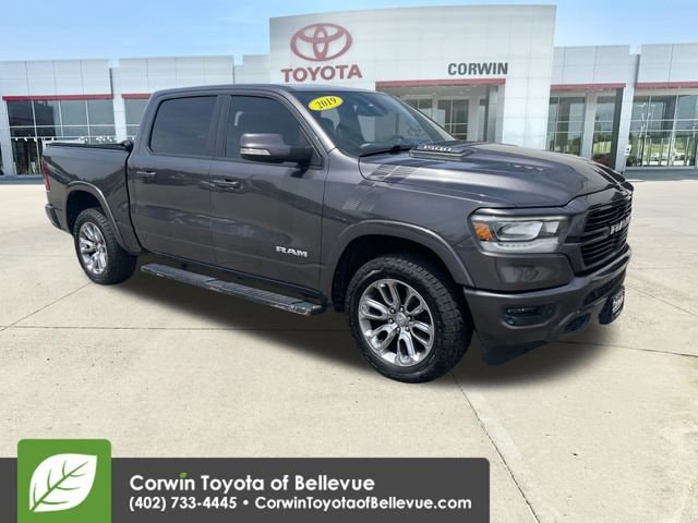 2019 RAM 1500 Laramie 4x4 Crew Cab 5'7's photo