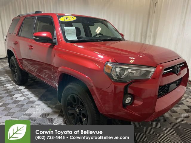 2023 Toyota 4Runner SR5 Premium photo 2