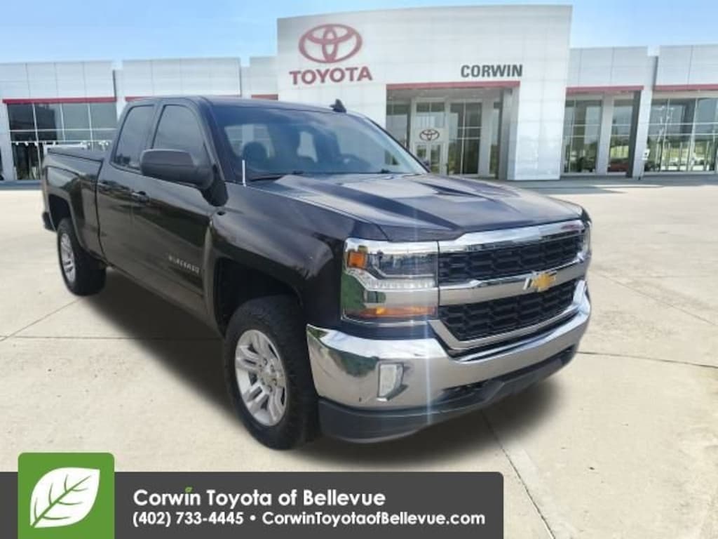 Used 2018 Chevrolet Silverado 1500 LT Truck Double Cab