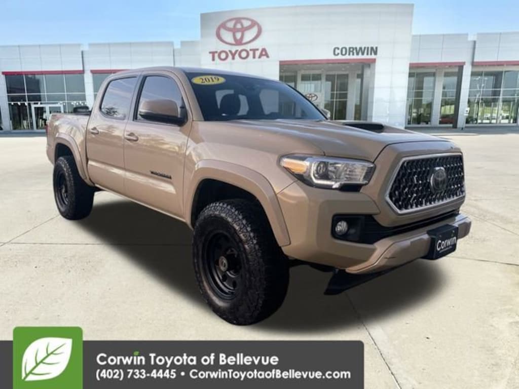 Used 2019 Toyota Tacoma TRD Sport Truck Double Cab