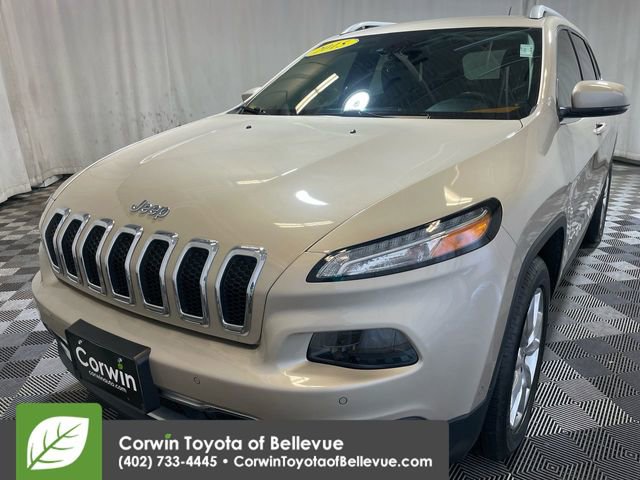 2015 Jeep Cherokee Limited photo 4