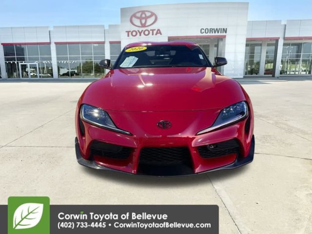 Used 2020 Toyota Supra 3.0 Coupe