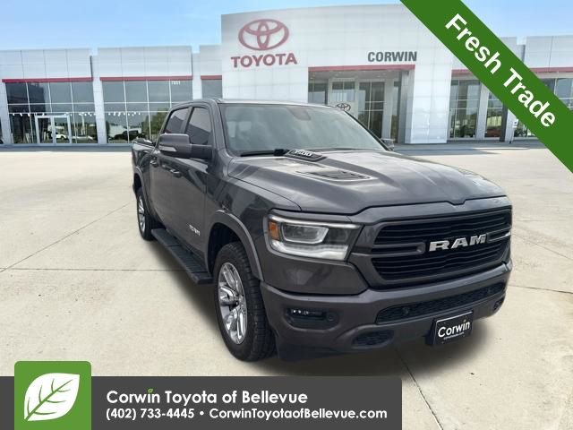 2019 RAM 1500 Laramie 4x4 Crew Cab 5'7's photo