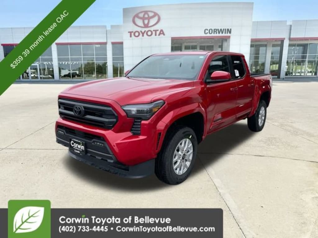 New 2025 Toyota Tacoma SR5 Truck Double Cab