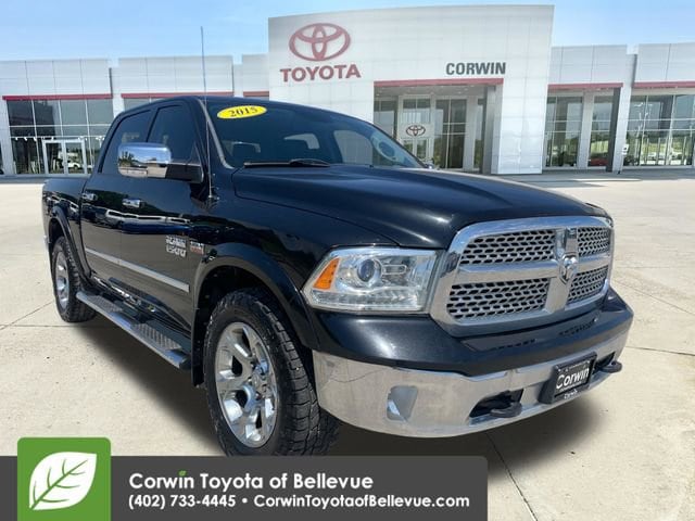 2015 RAM 1500 Laramie 4x4 Crew Cab's photo