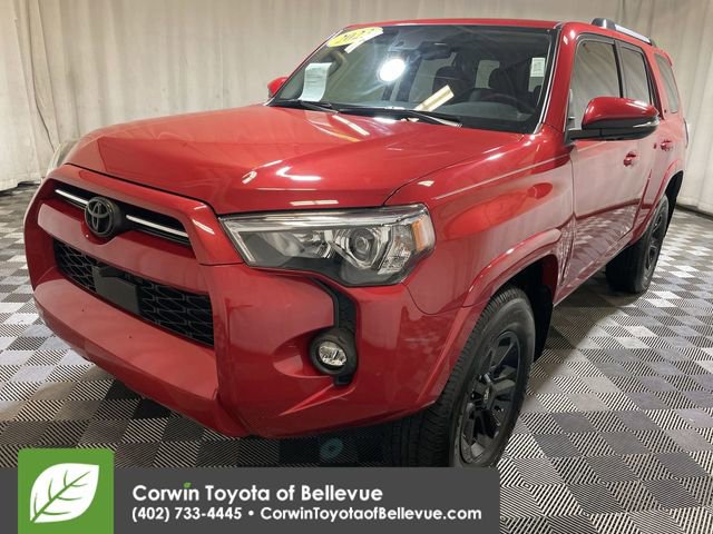 2023 Toyota 4Runner SR5 Premium photo 4