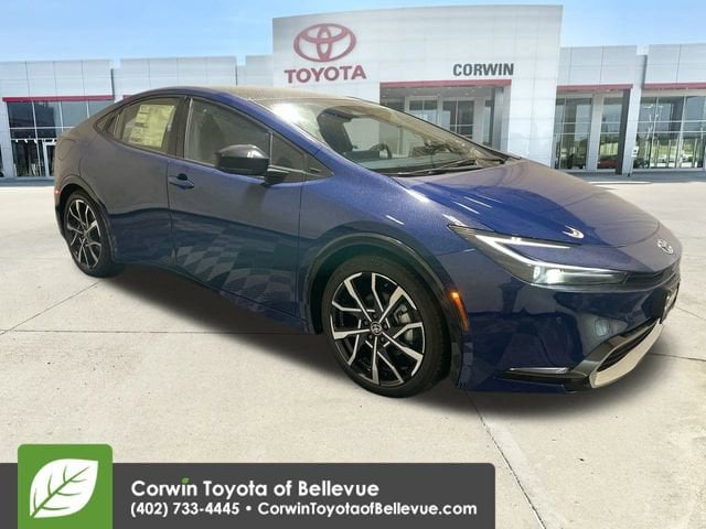 2026 Toyota Prius XSE Premium's photo