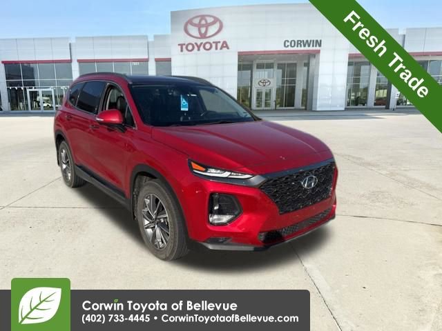 2020 Hyundai Santa Fe Limited 2.4's photo