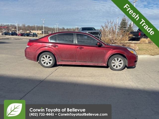 Used 2012 Subaru Legacy I Premium with VIN 4S3BMCC61C3004382 for sale in Bellevue, NE