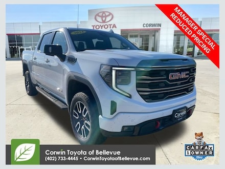 2024 GMC Sierra 1500 AT4 Truck Crew Cab