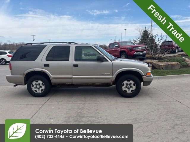 Used 2004 Chevrolet Blazer LS with VIN 1GNDT13X84K117429 for sale in Bellevue, NE