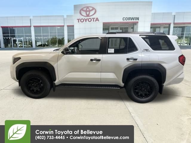 2026 Toyota 4Runner TRD Off-Road Premium photo 2