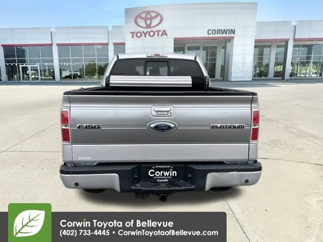 2013 Ford F-150 Platinum photo 4
