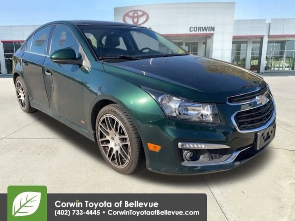 Used 2015 Chevrolet Cruze LTZ Sedan