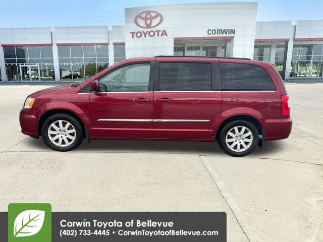 Used 2012 Chrysler Town & Country Touring with VIN 2C4RC1BG1CR250274 for sale in Bellevue, NE