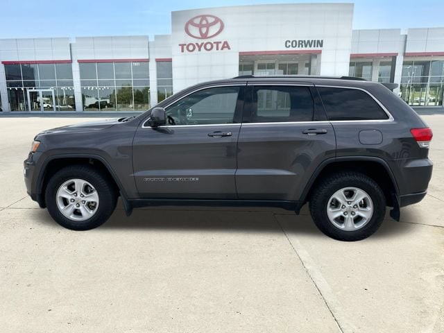 Used 2017 Jeep Grand Cherokee Laredo E with VIN 1C4RJFAG2HC729503 for sale in Bellevue, NE