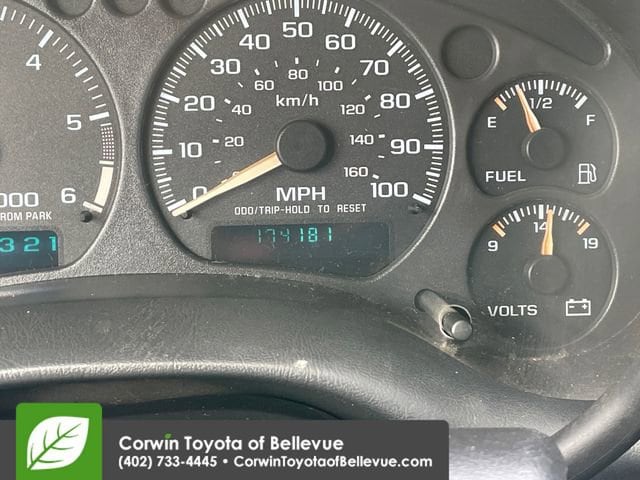 Used 2004 Chevrolet Blazer LS with VIN 1GNDT13X84K117429 for sale in Bellevue, NE