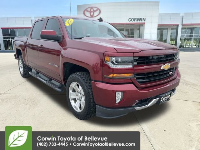 2017 Chevrolet Silverado 1500 LT Z71 4X4 Crew Cab Short Box's photo