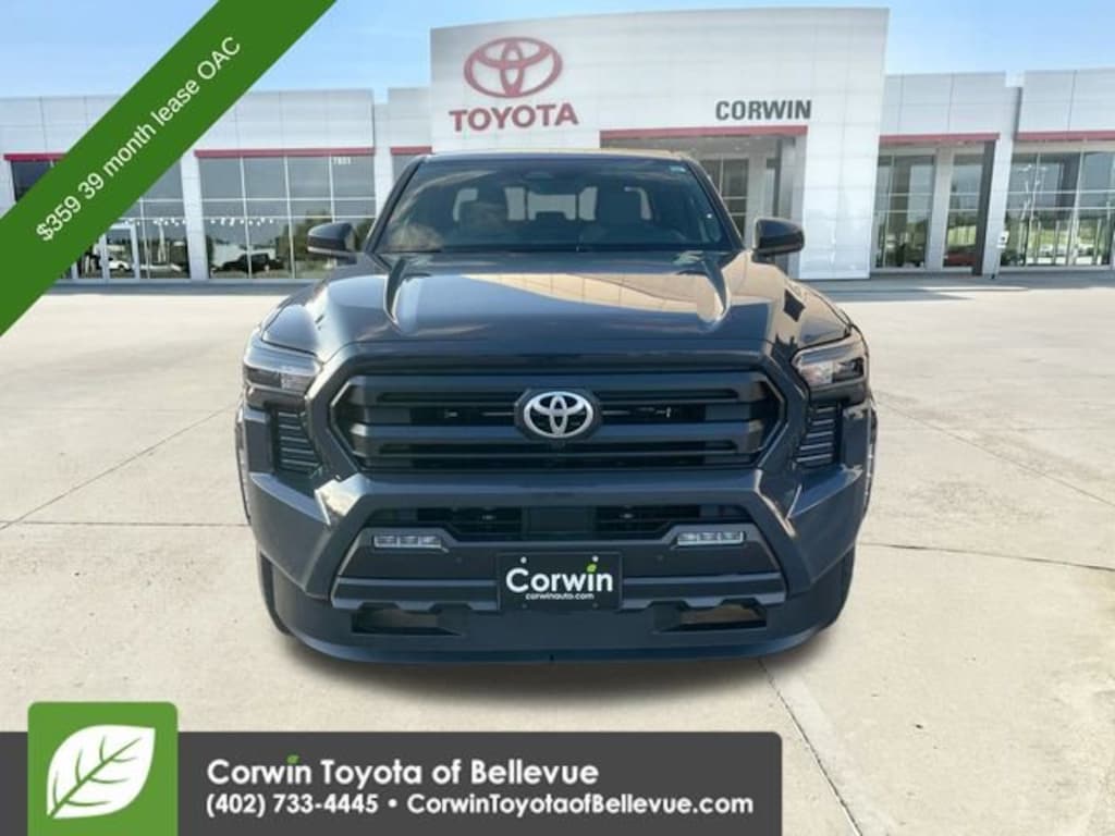 New 2025 Toyota Tacoma SR5 Truck Double Cab