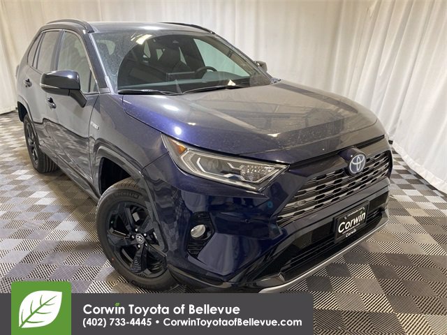New 2021 Toyota Rav4 Hybrid For Sale At Corwin Toyota Of Bellevue Vin 4t3e6rfv8mu012040