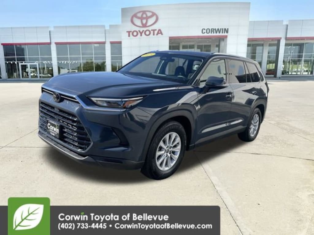 Certified 2025 Toyota Grand Highlander XLE SUV