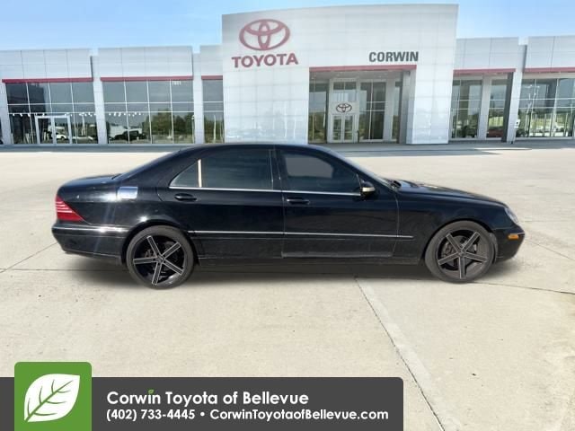 Used 2004 Mercedes-Benz S-Class S500 with VIN WDBNG84J94A402679 for sale in Bellevue, NE