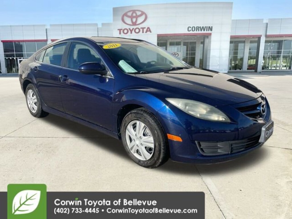 Used 2011 Mazda Mazda6 i Sport Sedan