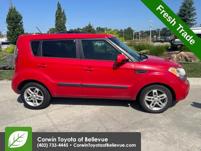 Used 2011 Kia Soul Base with VIN KNDJT2A29B7201445 for sale in Bellevue, NE