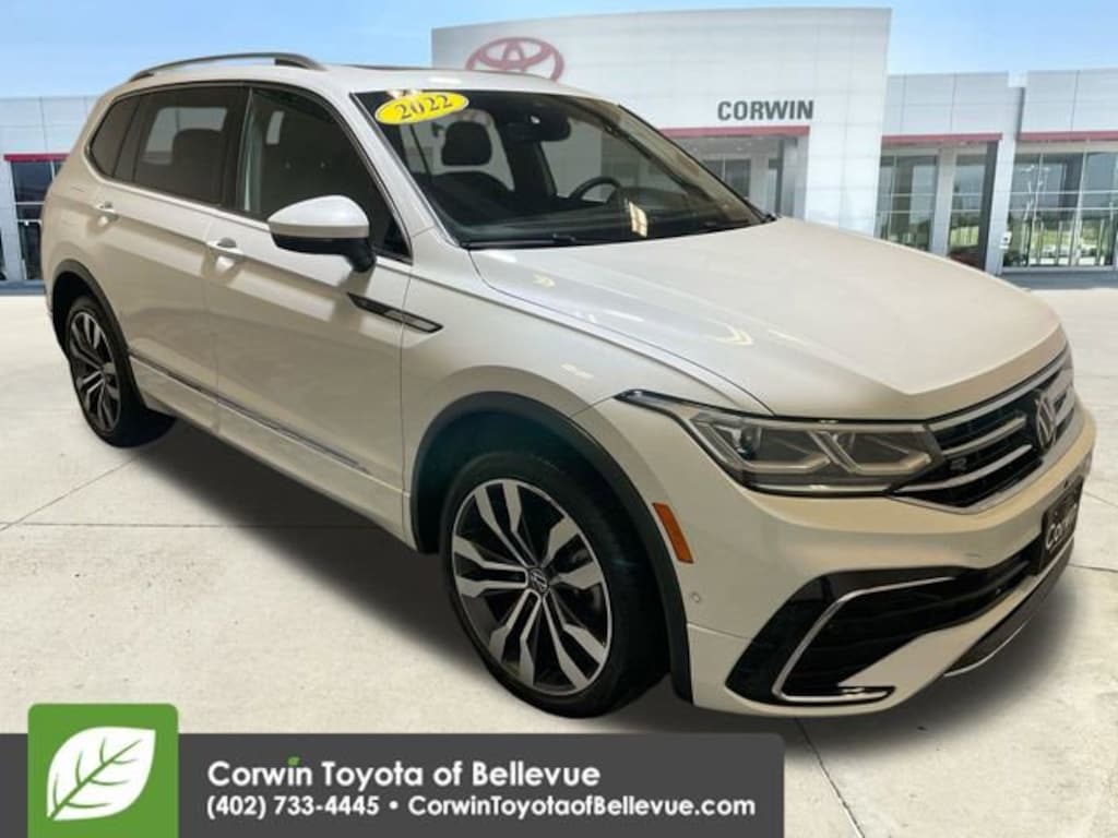 Used 2022 Volkswagen Tiguan 2.0T SEL R-Line SUV
