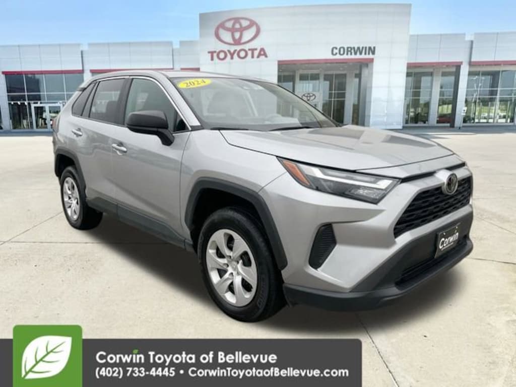 Used 2024 Toyota RAV4 LE SUV