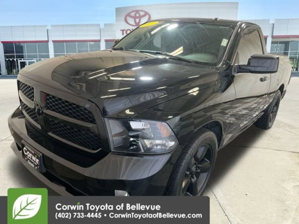 Used 2017 Ram 1500 Express Truck Regular Cab