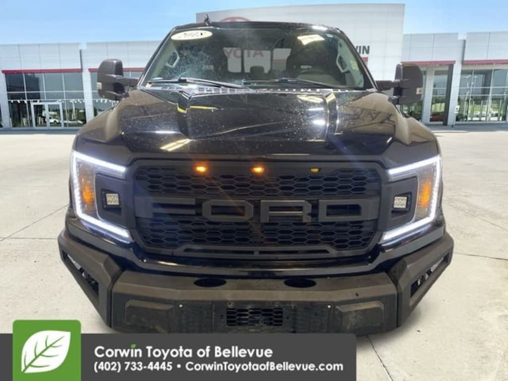 Used 2018 Ford F-150 XLT Truck SuperCrew Cab