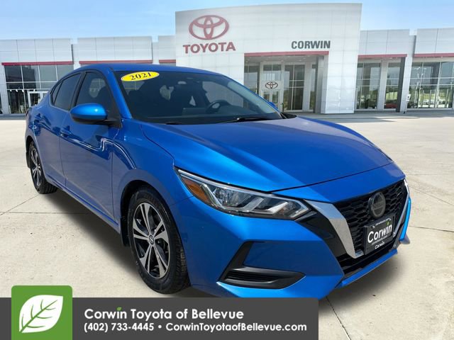 2021 Nissan Sentra SV CVT's photo