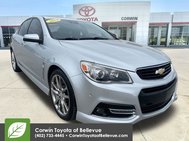 2014 Chevrolet SS 6.2's photo