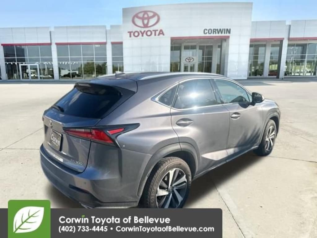 Used 2019 Lexus NX 300 Base SUV