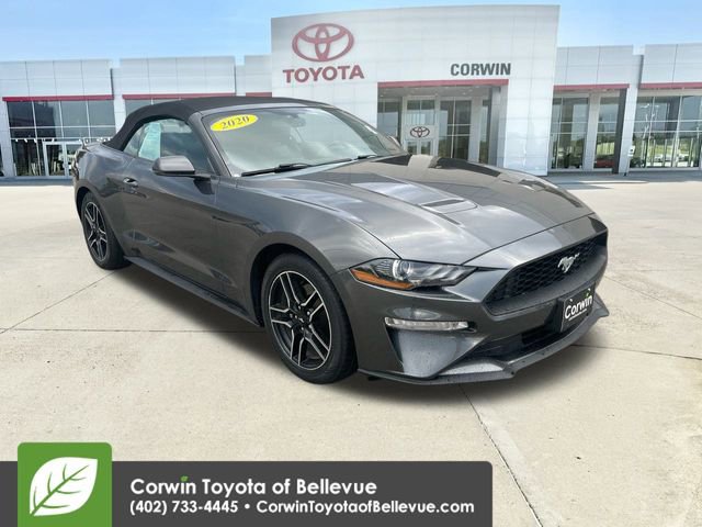 2020 Ford Mustang Convertible photo 2