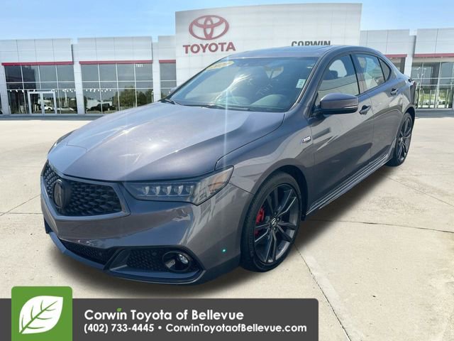 2020 Acura TLX Technology photo 4