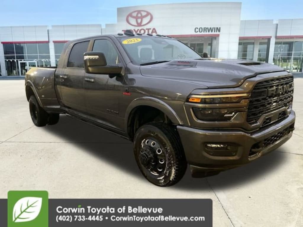 Used 2025 Ram 3500 Limited Truck Mega Cab