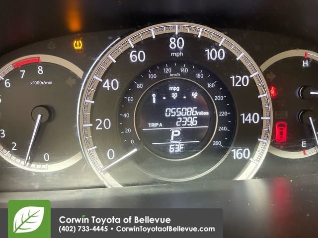 Used 2015 Honda Accord LX with VIN 1HGCR2F31FA150476 for sale in Bellevue, NE